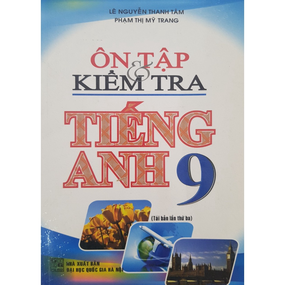 Sách - Ôn tập và kiểm tra Tiếng Anh 9