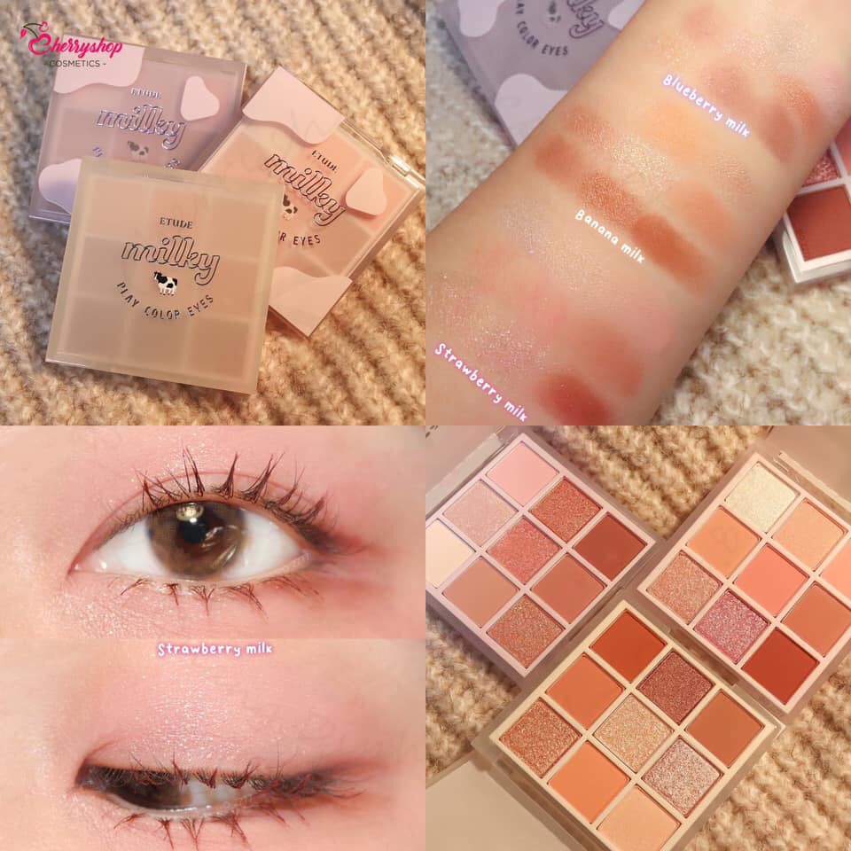 Phấn Mắt Play Color Eyes Milky New Year 2021