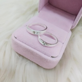 [Đồng giá ] Nhẫn đôi bạc ta