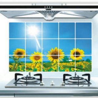 [video sp] Giấy dán bếp cách nhiệt size 75cm x 45cm