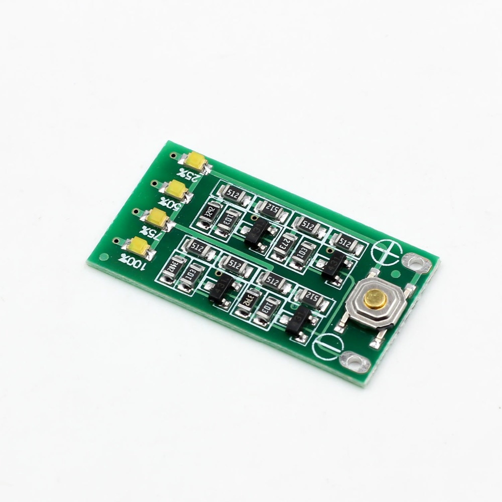 3S 11.1V 12V 12.6V Lithium Battery Capacity Indicator Module Lipo Li-ion Power Level Display Board 3 Series 9-26V | BigBuy360 - bigbuy360.vn