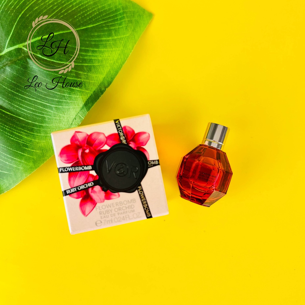 Nước hoa mini Viktor and Rolf Flowerbomb Ruby Orchid EDP