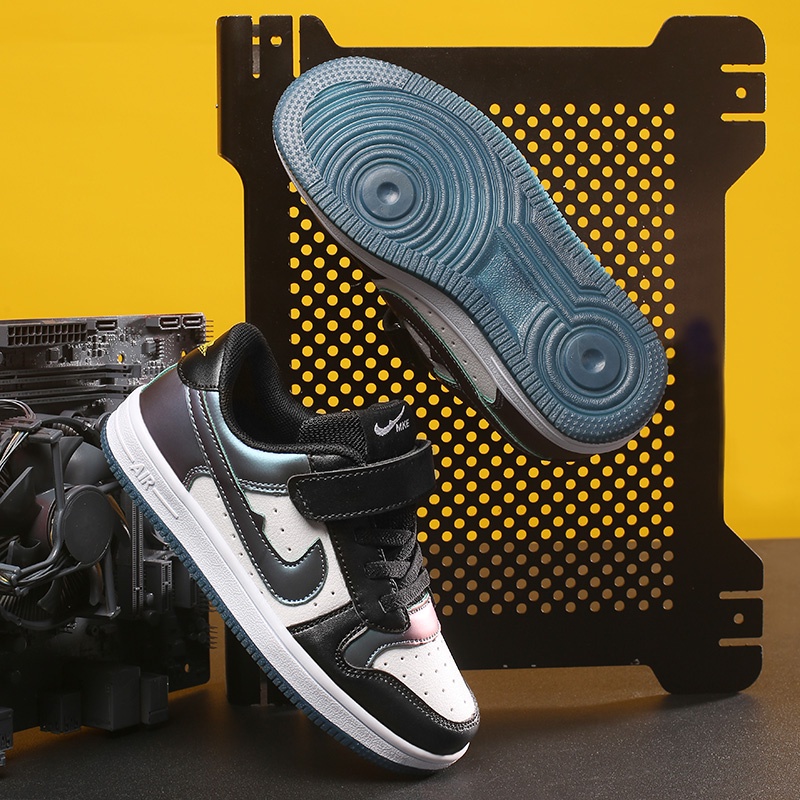 Giày Thể Thao Air Force One Thiết Kế Cá Tính Cho Bé Trai