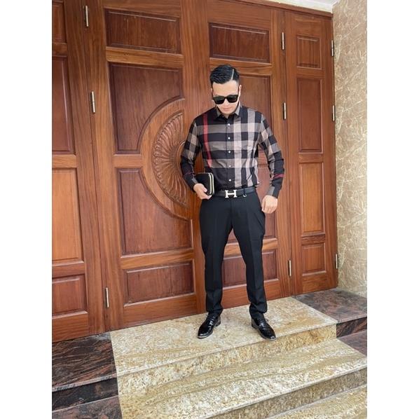 Áo sơ mi Burberry New