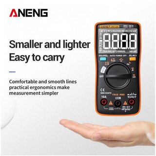 Đồng hồ vạn năng tự động ANENG AN113D