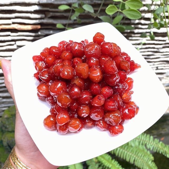 1kg mứt chùm ruột rim đường chua ngọt