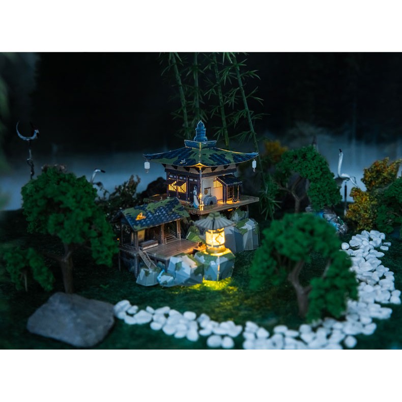 Mô Hình Lắp Ráp 3d Seri Tiên Cảnh 2 - MU