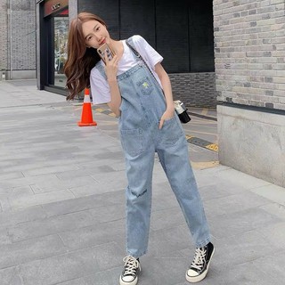 Yếm jean nữ mẫu mới thời trang cao cấp ms002
