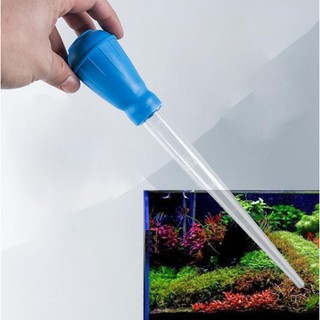 Hút cặn bể cá,hút nước bể cá 7 màu,betta,ống hút cặn bể cá loại 30ML