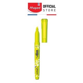 Bút Dạ Quang Slim Fluo Pen Maped - 4 Màu Tùy Chọn, Không Lem, Thương Hiệu Pháp [Chính Hãng]