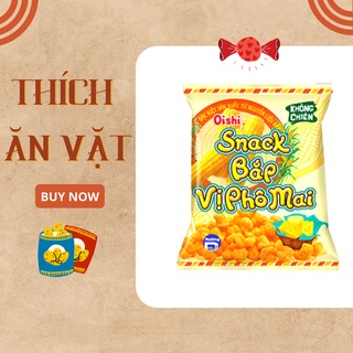 Bánh snack bắp vị phô mai Oishi 35gram