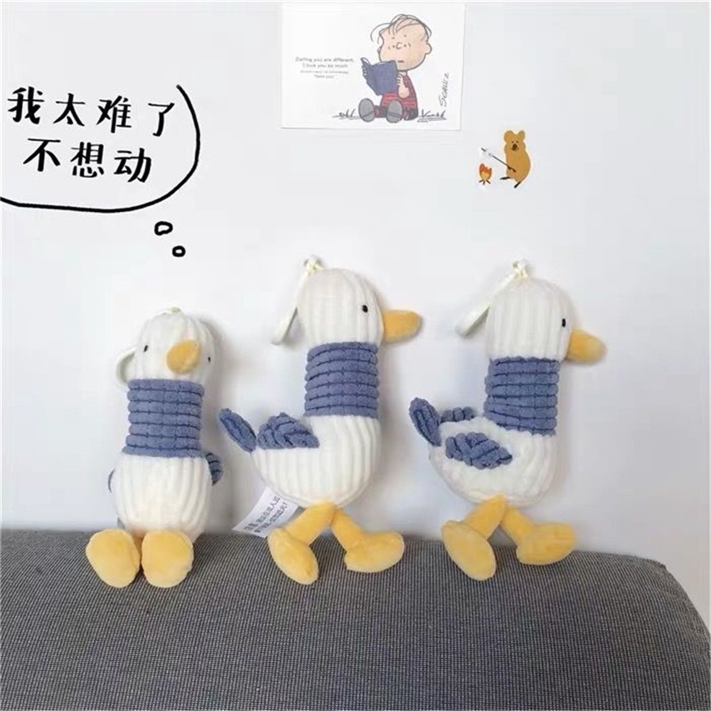Móc khóa hình búp bê Psyduck xinh xắn dễ thương