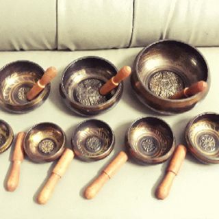 Chuông xoay Nepal 17.5cm