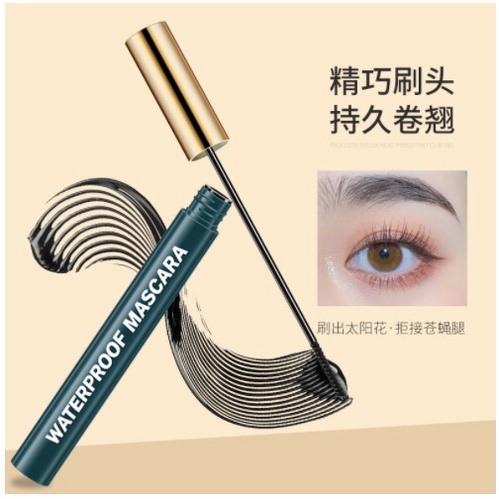 Mascara Bobeini Chống Thấm Nước Và Mồ Hôi Lâu Trôi Dễ Sử Dụng
