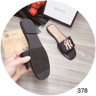 💋💋Dép lê gucci NY🍂🍂🍂
