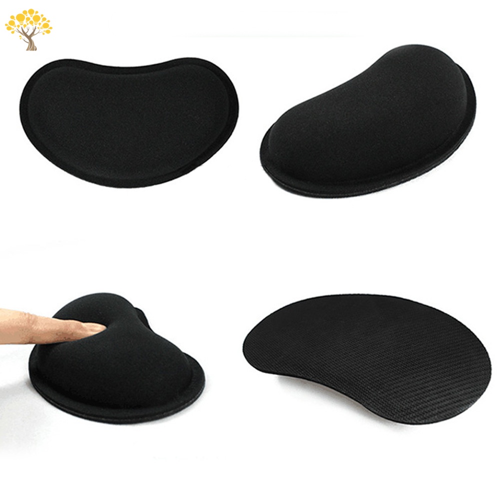 Tấm lót chuột có đệm kê/ Đệm kê cổ tay/ Set 2 món bền bỉ chống trượt chất lượng cao