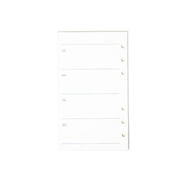 Sổ Tay ARTBOX Hàn Quốc Lập Kế Hoạch Hàng Ngày Đơn Giản