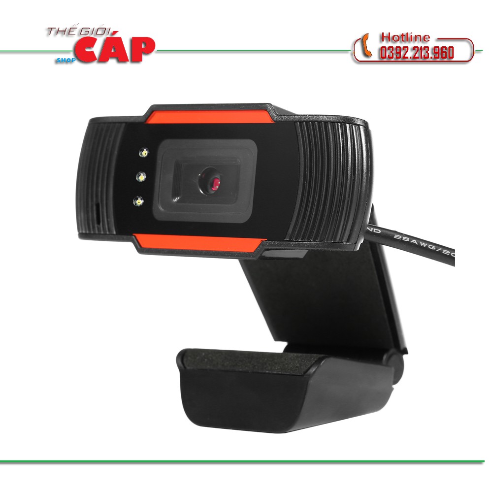 Webcam Học trực tuyến, Live Stream Học Online Dùng Cho Máy Tính, Laptop A870 C3