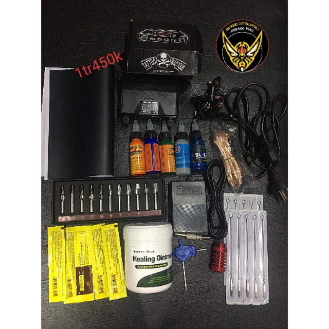 Set đồ xăm cơ bản