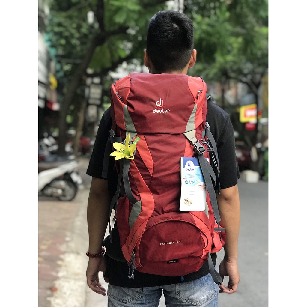 BA LÔ DU LỊCH PHƯỢT DEUTER FUTURA 32