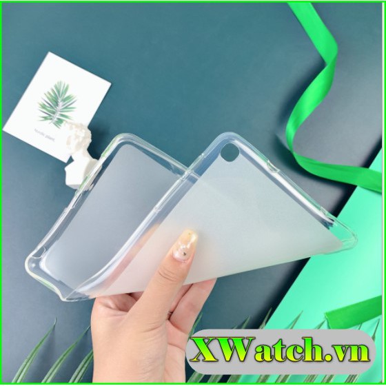 Ốp lưng Silicon cho Samsung Galaxy Tab A 8.0 kèm vỏ bọc S pen 2019 SM-P200 P205