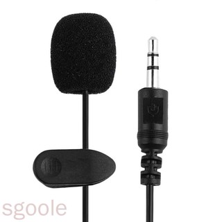 Micro Cài Áo Mini Chốt Cắm 3.5mm