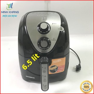 Nồi chiên không dầu dung tích 6.5 lít Mondial máy cơ siêu bền Bảo hành 12 tháng