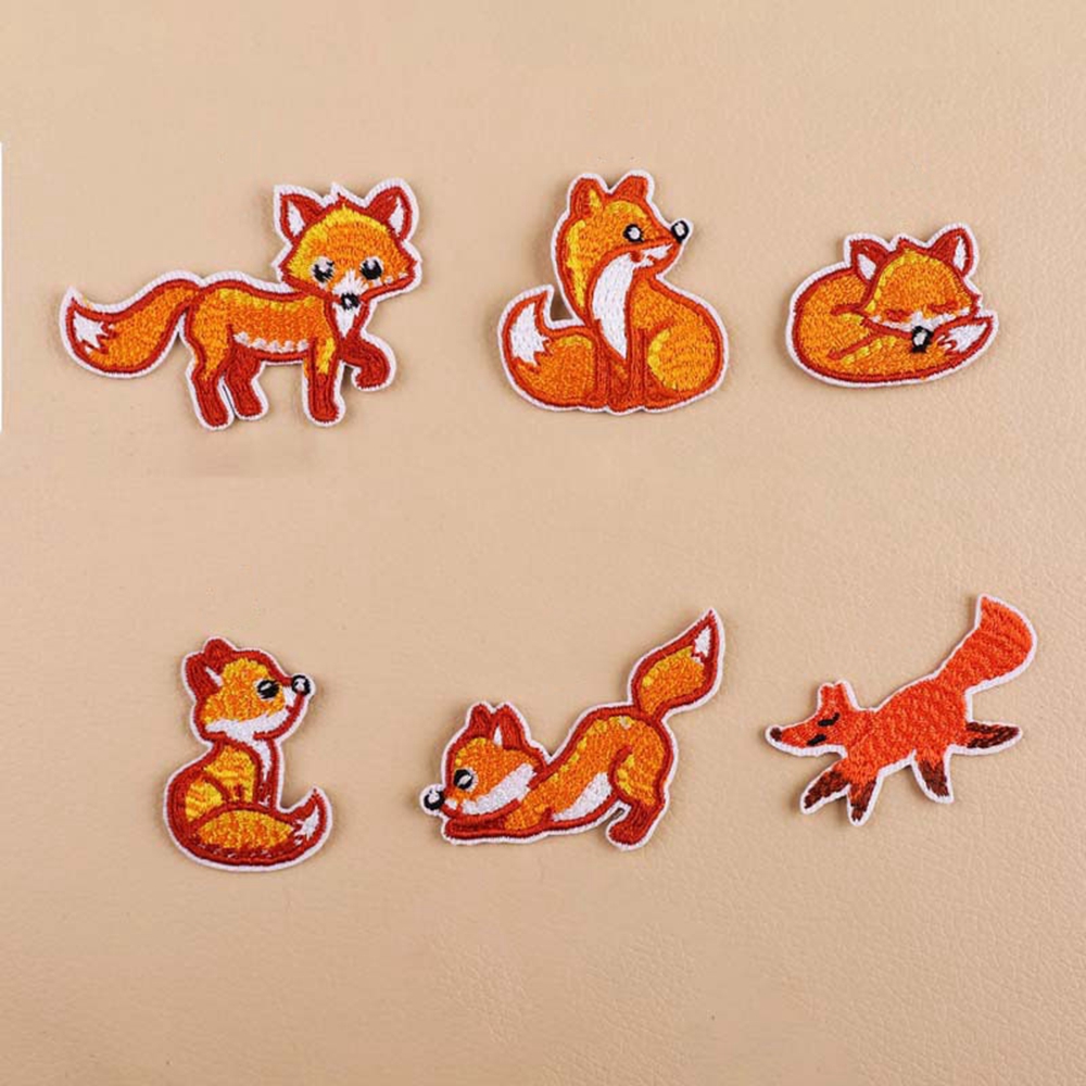 EPOCH 1 Miếng Dán Ủi Quần Áo Hình Động Vật Dễ Thương