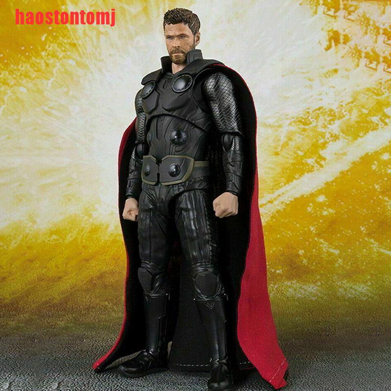 S.H.FIGUARTS Mô Hình Nhân Vật Thor Trong Avengers Infinity War