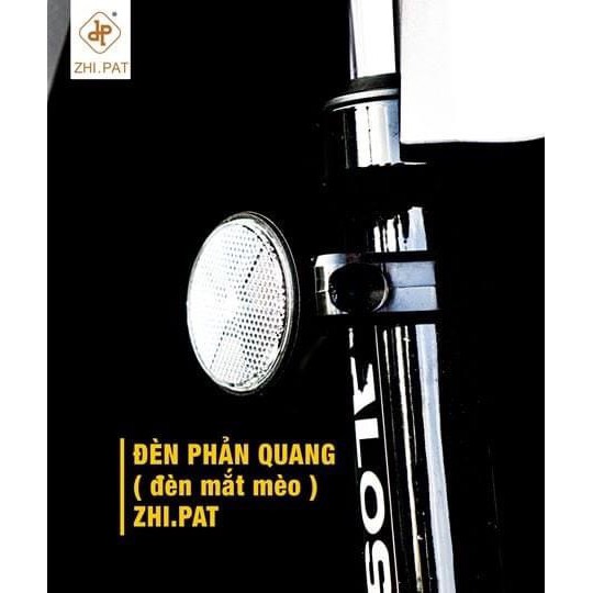 BỘ 4 MẮT MÈO PHẢN QUANG ZHIPAT TRƯỚC SAU ( TÙY CHỌN MÀU MẮT VÀ MÀU PÁT PHUỘC)