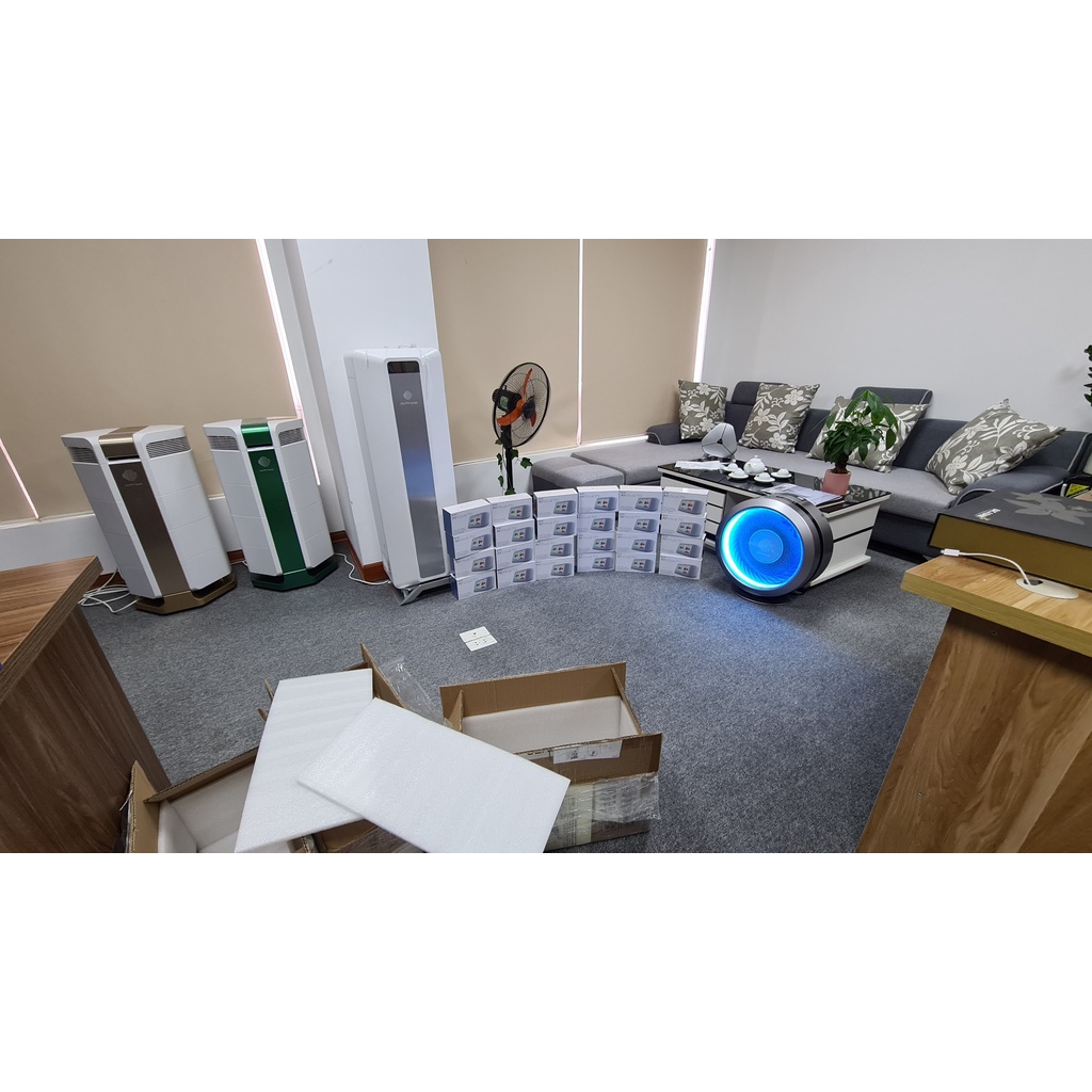 Máy đo chất lượng không khí IQAir AirVisual Pro - Thụy Sĩ