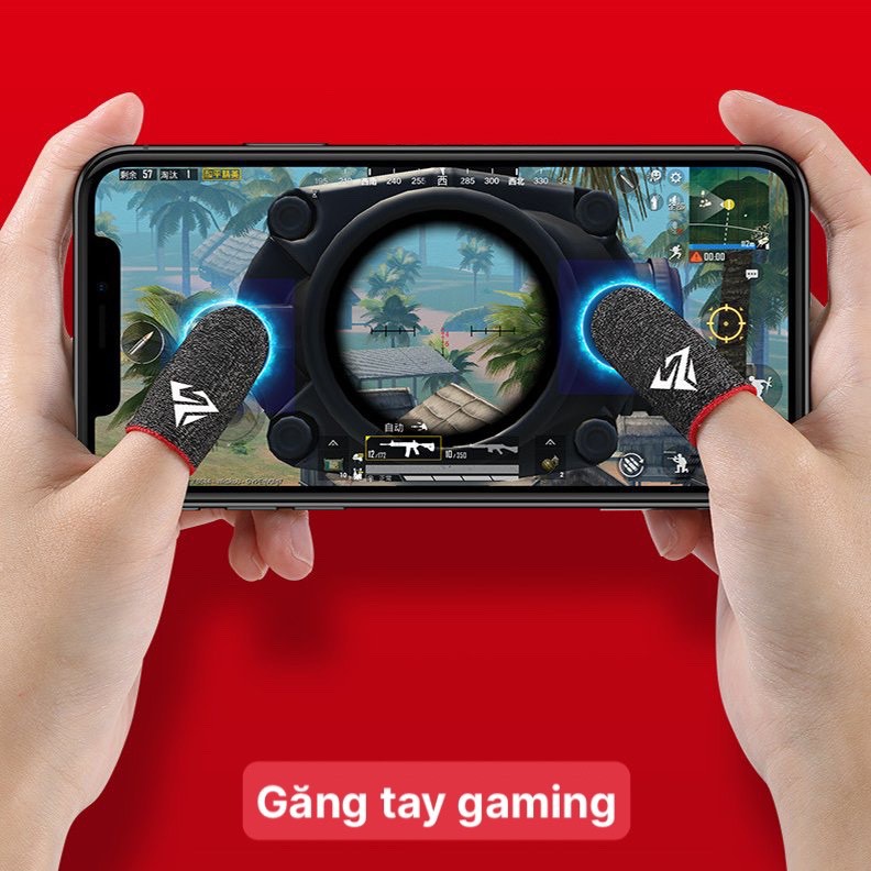 [Giá Huỷ Diệt] Bao tay chuyên chơi game PUBG, Liên Quân, Free Fire Chống mồ hôi tay. Siêu thoáng mát