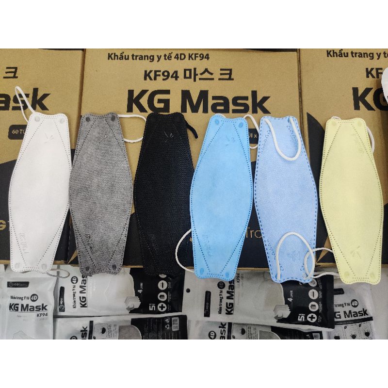 Sỉ Thùng khẩu trang LANDMASK ,hoặc KG MASK 300chiếc đủ 8 mầu form 3D KF94 Giá sỉ | BigBuy360 - bigbuy360.vn