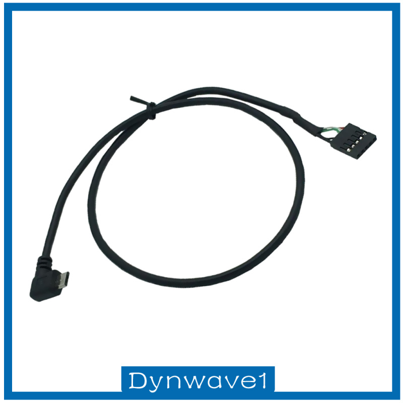 Dây Cáp Chuyển Đổi Cổng Micro Usb Male Sang Female Cho Bo Mạch Chủ Dynwave1 | BigBuy360 - bigbuy360.vn