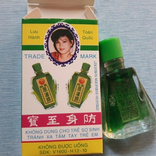 dầu gió trường sơn 2,5ml