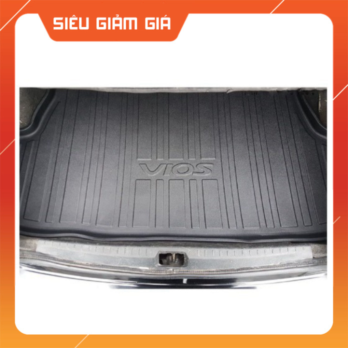 Sản Phẩm [VIOS] Lót cốp nhựa dẻo xe Vios 2008 2009 2010 2011 2012 2013 Hàng Cao Cấp