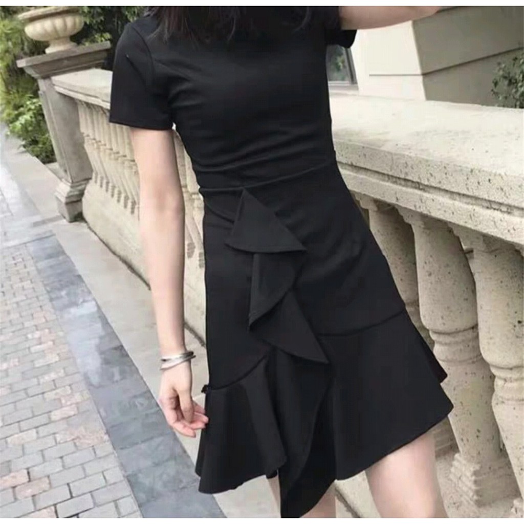 Váy Nữ Body Đuôi Cá, Đầm Nữ Đuôi Cá Phong Cách Ulzzang Moda.H | BigBuy360 - bigbuy360.vn