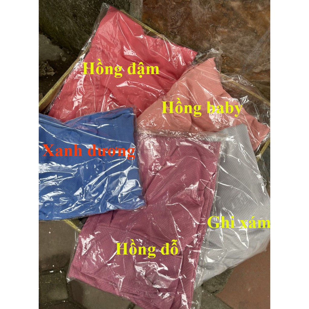 BIGSIZE Quây chống nắng có túi trước 55-80kg