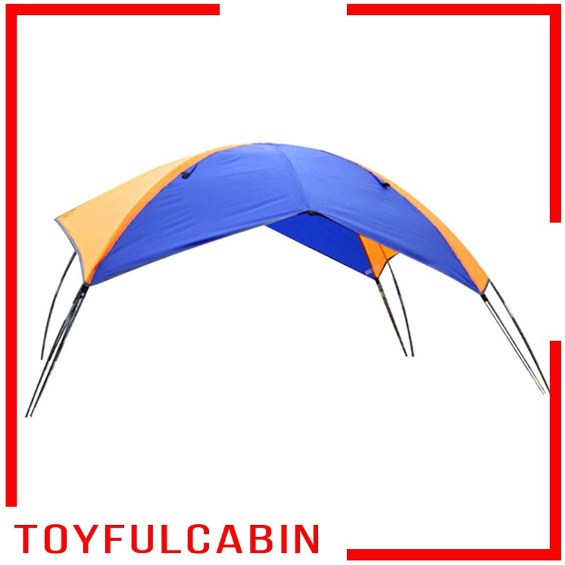 Bộ 2 / 3 / 4 Thanh Chắn Nắng Dành Cho Thuyền Kayak / Ca Nô Bơm Hơi