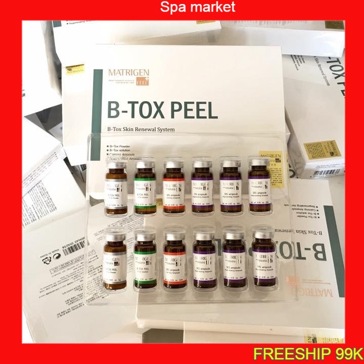 B-TOX PEEL THAY DA SINH HỌC VI TẢO HÀN QUỐC