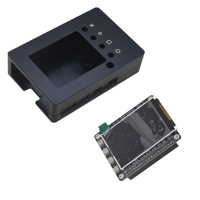 Khung Nhôm Chất Lượng Cao 2.4 Inch Cho Raspberry Pi 4b / 3b / 2b / B / A | BigBuy360 - bigbuy360.vn