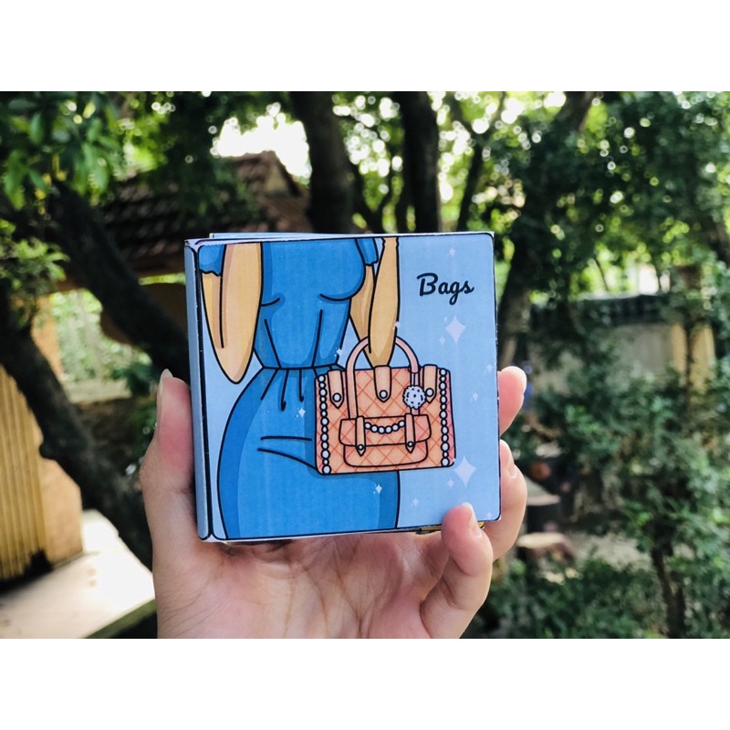 BỘ SƯU TẬP TÚI DÀNH CHO BÚP BÊ GIẤY