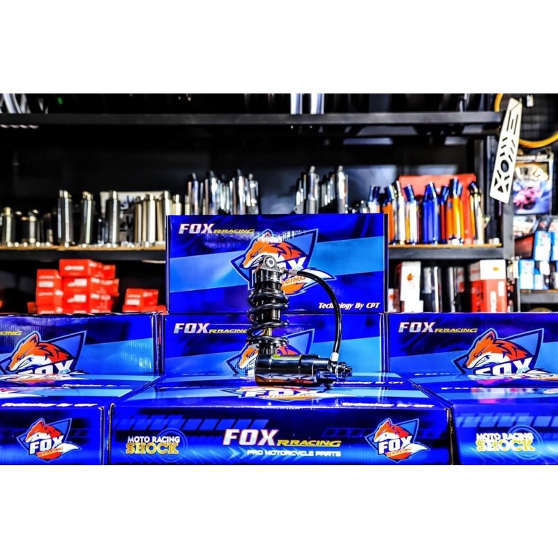 Phuộc Fox rRacing gắn cho dòng xe Exciter150/Exciter135