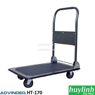 Xe đẩy hàng sàn thép advindeq ht-170 - tải trọng 170kg