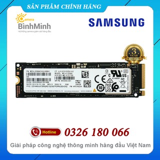 Ổ Cứng SSD 256GB / 512GB Samsung PM9A1 NVMe M2 PCIe Gen4 x4 2280 (MZ-VL22560 / MZ-VL25120)