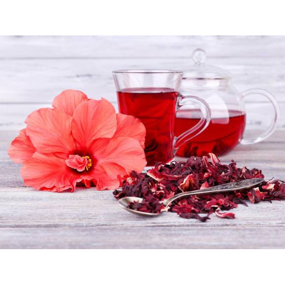 Trà atiso đỏ (Hibiscus,bụp giấm) 100gr cành rời