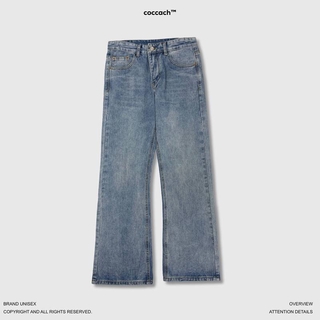 Quần jeans suông basic Q297 by COCCACH