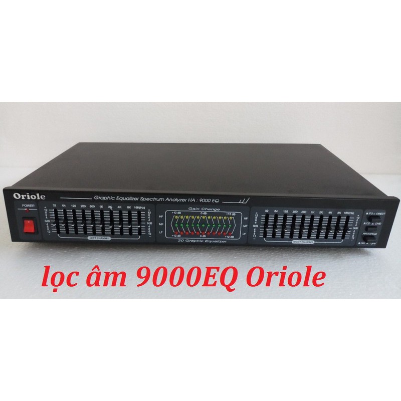 Vang số oriole - mixer echo karaoke