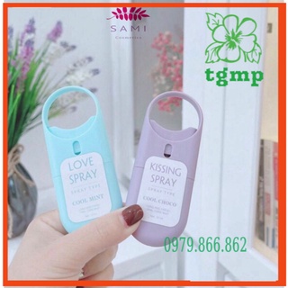 Xịt thơm miệng Qlady Love Spray- Kissing Spray chính hãng