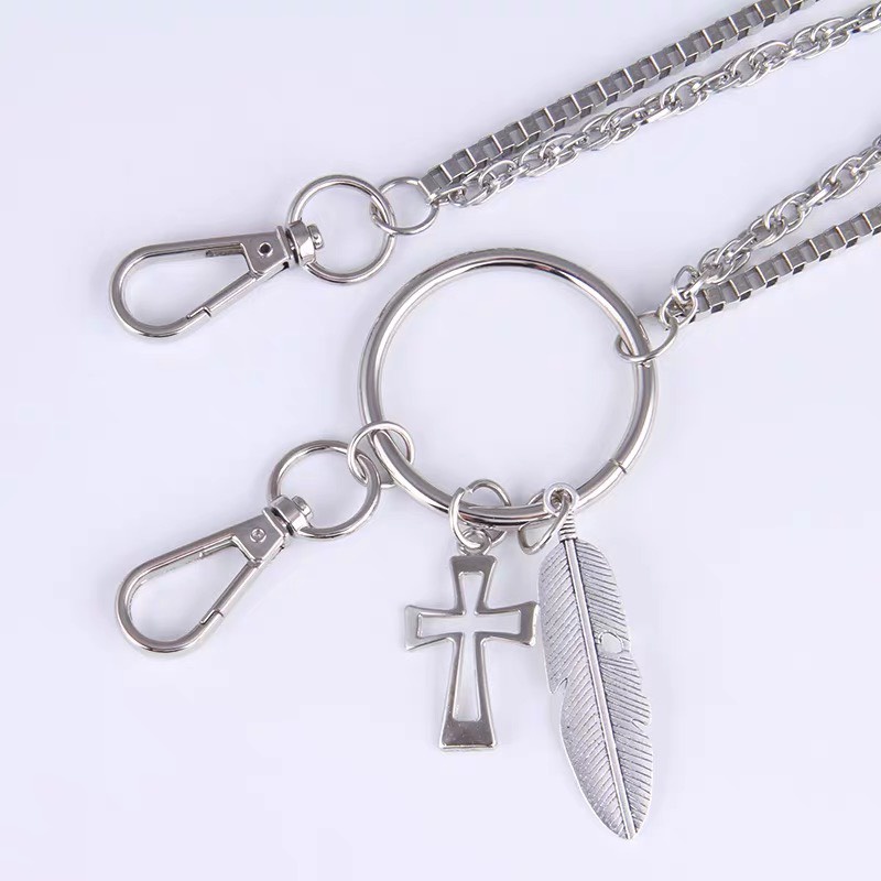 Thắt lưng CHAIN xích nhiều lỗ tròn ✨ Dây xích kèm theo belt✨ Chain rời thắt lưng